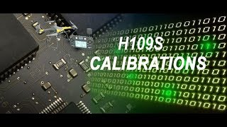 H109S  H7000 ALL CALIBRATIONS  IMUTRANSMITTER STICKSCOMPASS [upl. by Enerak176]