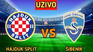 sibenik vs hajduk split live match Score🔴 [upl. by Ynafit]