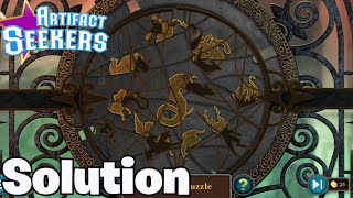 Artifact Seekers  Mini Game Puzzle 96 Build symbols  Solution [upl. by Yttisahc944]