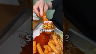 Best Korean Fried Chicken in Sydney koreanfood friedchicken [upl. by Doraj]