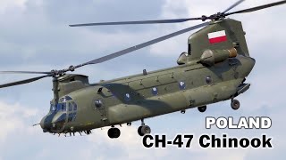 Poland plans to buy CH47 Chinook Helicopter [upl. by Leonid]