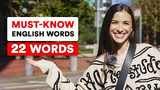 English words you MUST know daily life in a city [upl. by Boylan]