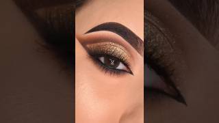 Foxy eye makeup eyemakeup viralvideo makeup [upl. by Karel]