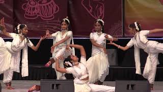 Natyam Pranamu Pranavakaram dance Kuchipudi [upl. by Orapma841]