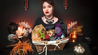 ASMR  A Witchs Shopping Channel  Heathen Hamper Soft Spoken [upl. by Fricke]