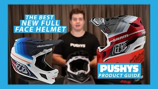 2020 Troy Lee Designs D4  Pushys Review [upl. by Itnava]