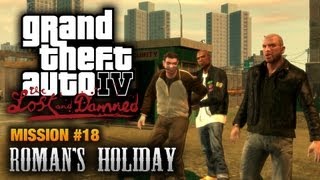 GTA The Lost and Damned  Mission 18  Romans Holiday 1080p [upl. by Tamsky]