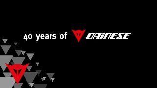 40 Years of Dainese [upl. by Anilra475]