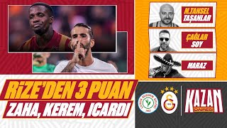 YENİ TRANSFERLERİN DURUMU  Icardinin İğneyle Oynaması  Rizespor 01 Galatasaray [upl. by Gris733]