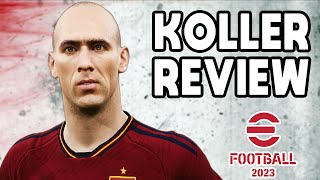 eFootball 2023  KOLLER PLAYER REVIEW  ONE MAN ARMY [upl. by Adlar]