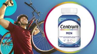 Centrum Men  Product Video [upl. by Forkey]