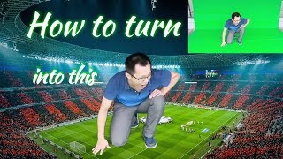 Tutorial How to Make a Green Screen Video with Filmora [upl. by Seagrave]