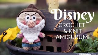 Classic Disney Inspired Crochet amp Knit Amigurumi Patterns ❤ [upl. by Kissee]