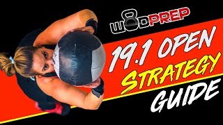 CrossFit 191 Open WOD Strategy amp Tips  WODprep OFFICIAL [upl. by Itraa]