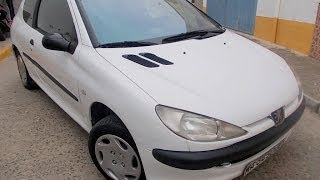 Peugeot 206 19XTD 90CV Año2001c 140000kms  1800€ [upl. by Judi]