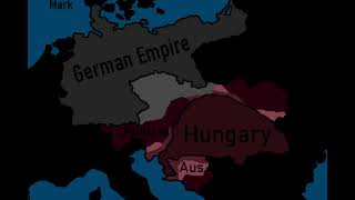 German Empire VS Austria Hungary 1914 [upl. by Leidgam559]