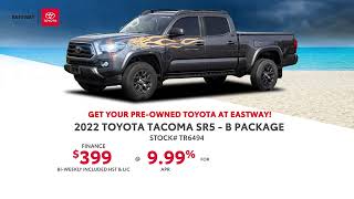 2022 Tacoma SR5  Eastway Toyota  July 2024 [upl. by Sontich542]