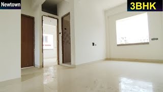 Freehold 3BHK Flat For Sale in Newtown Action Area 2KolkataBHARATIREALTORS [upl. by Viviyan]