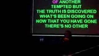 quotTempted by the Fruit of Anotherquot karaoke [upl. by Trever]