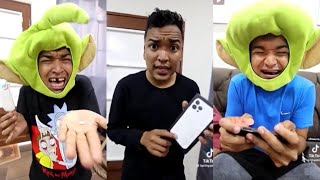 LARIN VENDIO SUS DIENTES POR UN TELEFONO  VIDEOS DIVERTIDOS DE LARIN Y SUS AMIGO DE TIKTOK [upl. by Ahter593]