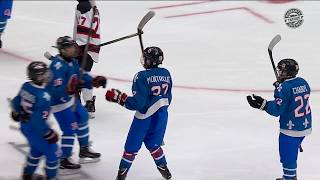 LESPRIT SPORTIF  Tournoi Peewee Vedettes québécoises Hockey Les Chevaliers de Lévis Midget AAA [upl. by Horodko49]