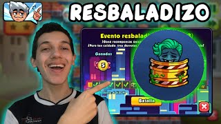 CONSIGUIENDO LA SKIN DE ZOMBIE RADIACTIVO EN EL EVENTO RESBALADIZO 3 VS 3  BOMBER FRIENDS [upl. by Sutsugua241]