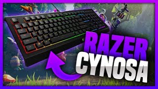 Razer Cynosa Chroma Keyboard UNBOXING THE BEST Budget Gaming Keyboard 60 [upl. by Elfont]