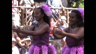 Hawaii 04 Polynesian Cultural Center 1 [upl. by Eveneg]