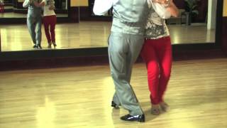 Beginner Argentine Tango Class Notes Figures [upl. by Ennahteb]