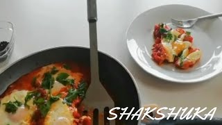 SHAKSHUKA ÄGG I TOMATE SÅS [upl. by Collis]