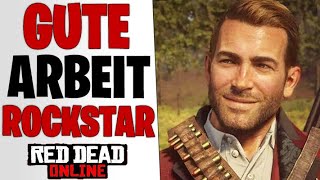 GUTE ARBEIT ROCKSTAR  Hacker Entfernt Remakes amp Neuer Patch  Red Dead Redemption 2 Online deutsch [upl. by Lionel]