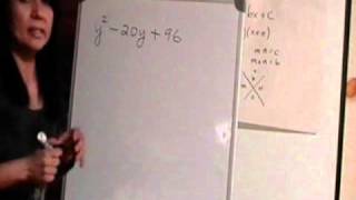 Factoring Trinomial Squares or Quadratic Trinomials Leading Coefficient is 1 [upl. by Krystyna]