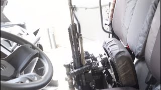 Can Am Defender Gun Rack Review  Kemimoto [upl. by Pineda]