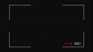 Camcorder Overlay with Noise Alpha Free HD Stock [upl. by Bakki]
