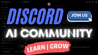 AI Anytime Discord Server AI Community for All [upl. by Lynnett274]