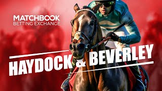 Racing HAYDOCK amp BEVERLEY Best Bets [upl. by Aynor]