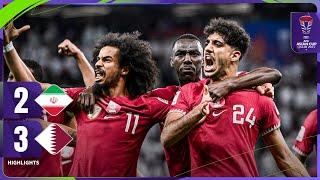 AsianCup2023  Semifinal  Islamic Republic Of Iran 2  3 Qatar [upl. by Zaneta993]