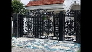 WROUGHT IRON GATE [upl. by Yremogtnom752]