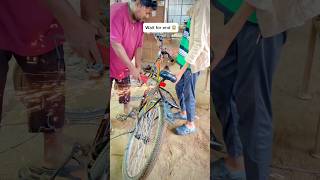 Cycle me disk ka system nahi tha 😨 minivlog vlog shortvideo youtubeshorts shorts cycle [upl. by Clint41]