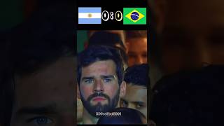 Argentina vs Brazil 2019 copa America semifinal goal highlight 20 footballer [upl. by Icrad]