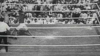 Jack Dempsey vs Jess Willard  1st Round TKO [upl. by Annod536]