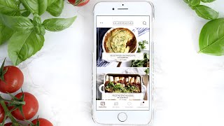 Valdemarsro App  3 madplaner hver uge tilpas retter nem indkøbsliste  meget mere [upl. by Frerichs]