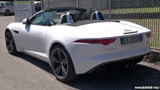 Jaguar FType V6 S Start Up and Revs [upl. by Hussein]