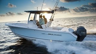 Sea Hunt Boats  Gamefish 25  Center Console [upl. by Nnov327]