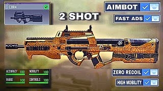 NEW quot2 SHOTquot CBR4 Gunsmith its TAKING OVER COD Mobile in Season 7 NEW LOADOUT [upl. by Dlonra]