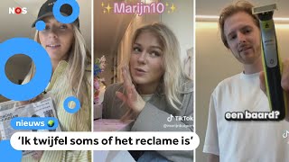 Reclame of niet Kinderen herkennen reclames van influencers niet goed [upl. by Efram]