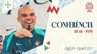 CONFERÊNCIA SN AA  Pepe [upl. by Carman]