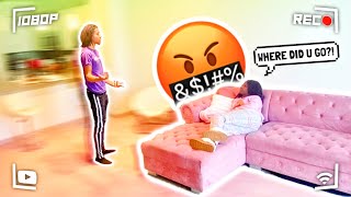 COMING HOME FROM THE GYM FULLY DRESSED PRANK ON MY GIRLFRIEND [upl. by Gessner]