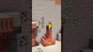 Minecraft Steampunk Mine Entrance shorts [upl. by Rebeka]