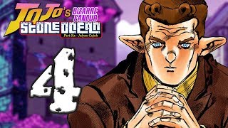 Jojos Bizarre Fandub Stone Ocean Episode 4 [upl. by Namzzaj]